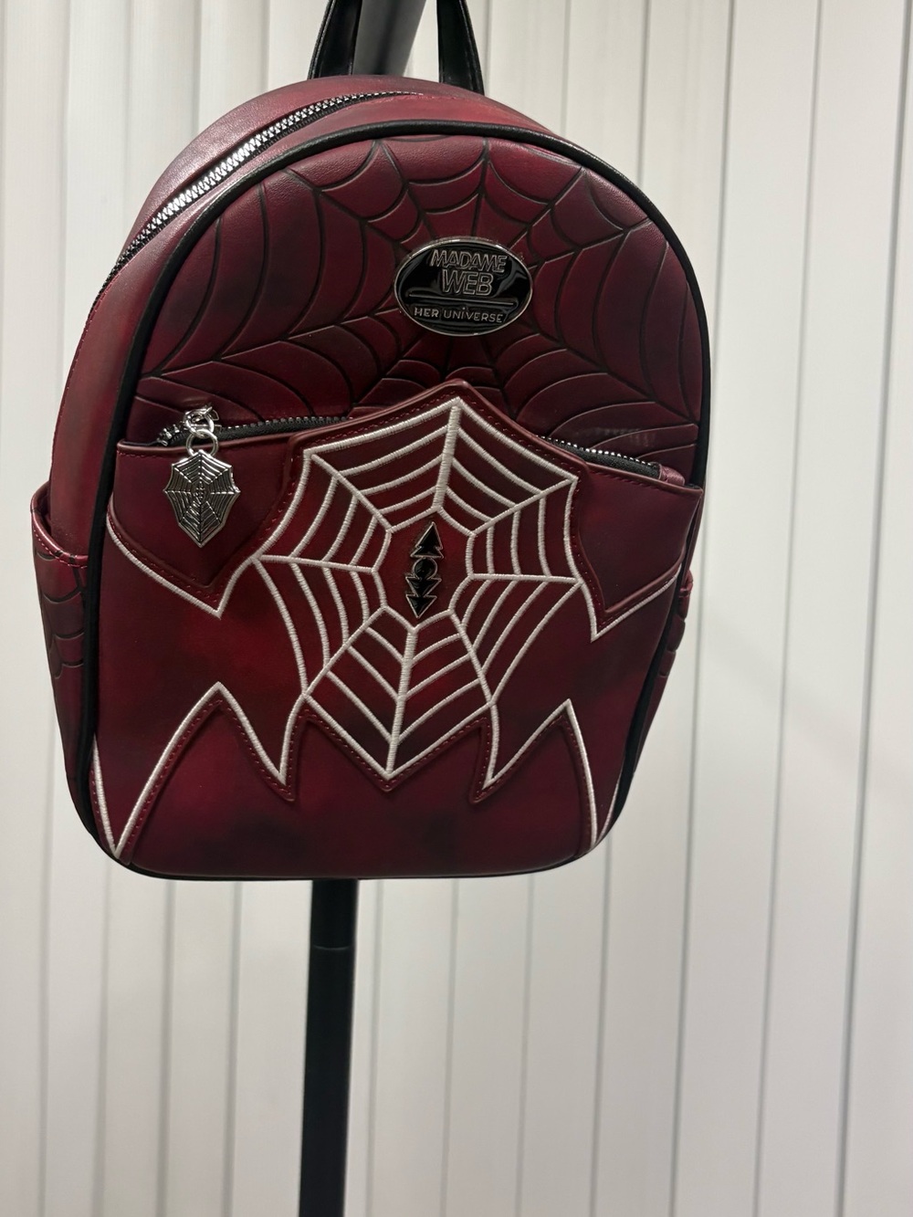 Madam Web Red Mini Backpack